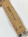 U.S. Army, RIA 1905 dated Cavalry canteen strap for mounting on saddle, vgc