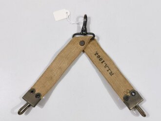U.S. Army, RIA 1905 dated Cavalry canteen strap for...