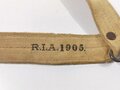 U.S. Army, RIA 1905 dated Cavalry canteen strap for mounting on saddle, vgc