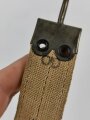 U.S. Army, RIA 1905 dated Cavalry canteen strap for mounting on saddle, vgc
