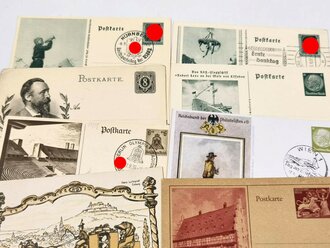 Konvolut von 21 Postkarten aus der Zeit des III.Reich