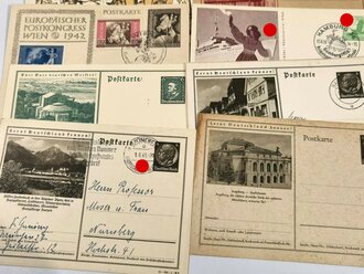 Konvolut von 21 Postkarten aus der Zeit des III.Reich