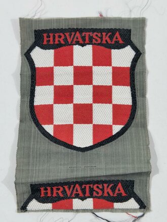 Heer, Ärmelschild für kroatische Freiwillige...