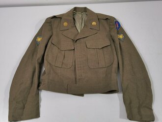 U.S. after WWII, Ike jacket  size 38R, US forces in...