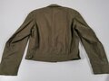 U.S. after WWII, Ike jacket  size 38R, US forces in europe patch. Good condition, Schulterbreite: 45 cm Armlänge: 64 cm