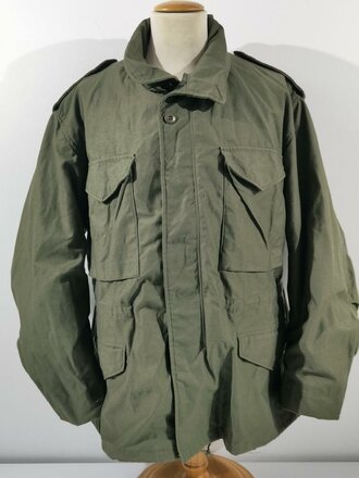 U.S. Field jacket M65, most likely unused, size large short, dated 1987, Schulterbreite: 57 cm Armlänge: 63 cm