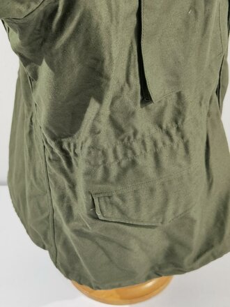 U.S. Field jacket M65, most likely unused, size large short, dated 1987, Schulterbreite: 57 cm Armlänge: 63 cm