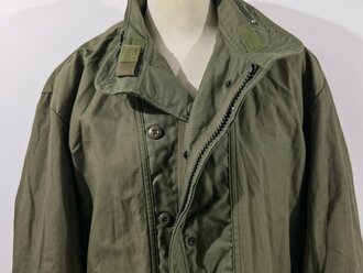 U.S. Field jacket M65, most likely unused, size large short, dated 1987, Schulterbreite: 57 cm Armlänge: 63 cm