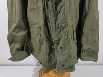 U.S. Field jacket M65, most likely unused, size large short, dated 1987, Schulterbreite: 57 cm Armlänge: 63 cm