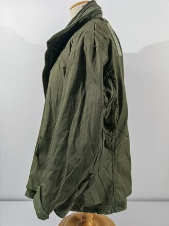 U.S. Field jacket M65, most likely unused, size large short, dated 1987, Schulterbreite: 57 cm Armlänge: 63 cm