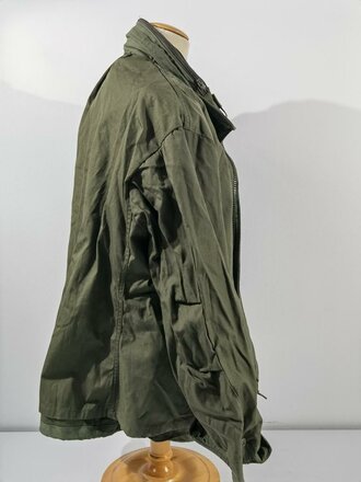 U.S. Field jacket M65, most likely unused, size large short, dated 1987, Schulterbreite: 57 cm Armlänge: 63 cm
