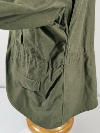 U.S. Field jacket M65, most likely unused, size large short, dated 1987, Schulterbreite: 57 cm Armlänge: 63 cm