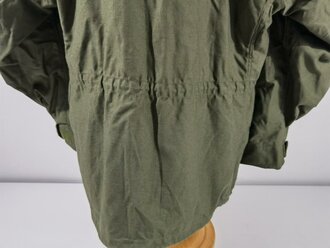 U.S. Field jacket M65, most likely unused, size large short, dated 1987, Schulterbreite: 57 cm Armlänge: 63 cm