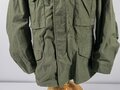 U.S. Field jacket M65, most likely unused, size large short, dated 1987, Schulterbreite: 57 cm Armlänge: 63 cm