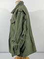 U.S. Field jacket M65, most likely unused, size large short, dated 1987, Schulterbreite: 57 cm Armlänge: 63 cm