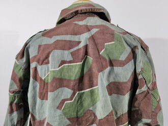 Bundeswehr, Tarnjacke Modell 1956, stark getragenes Stück