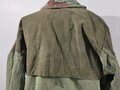 Bundeswehr, Tarnjacke Modell 1956, stark getragenes Stück