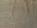 U.S. most likely WWII,  tent, shelter half, OD, used