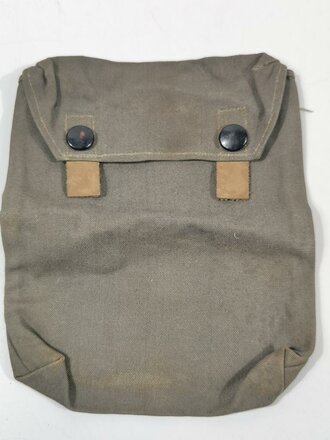 Tasche für die Gasplane der Wehrmacht in gutem...