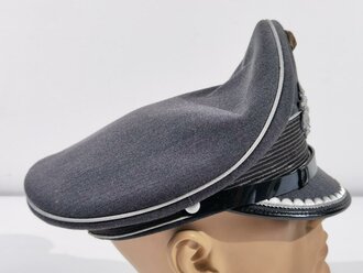 Bundeswehr Schirmmütze für Offiziere des Heeres, Kopfgrösse 55 1/2 , Kleiderkasse für die Bundeswehr, sehr guter Zustand