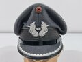 Bundeswehr Schirmmütze für Offiziere des Heeres, Kopfgrösse 55 1/2 , Kleiderkasse für die Bundeswehr, sehr guter Zustand