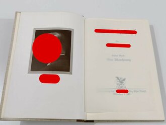 Adolf Hitler "Mein Kampf" . Frühe,  zweibändige Ausgabe in sehr gutem Zustand