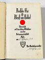 Adolf Hitler "Mein Kampf" . Hochzeitsausgabe "der Kriegsmarinestadt Kiel von 1939