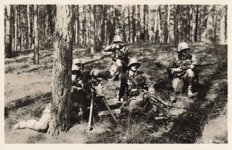 Fotopostkarte "Unsere Reichswehr. Schweres...