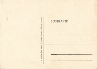 Postkarte "Windenschlepp"