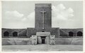 Fotopostkarte "Reichsehrenmal Tannenberg - Ehrenhof und Hindenburggruft"