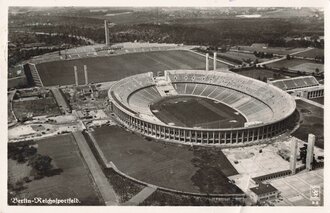 Fotopostkarte "Berlin-Reichssportfeld"