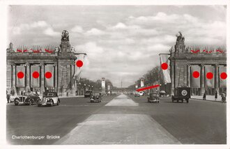 Fotopostkarte "Charlottenburger Brücke"