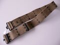 US Army WWII, USMC Pistol belt M36, khaki, guaranteed original