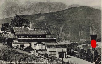 Fotopostkarte "Obersalzberg. Landhaus des...