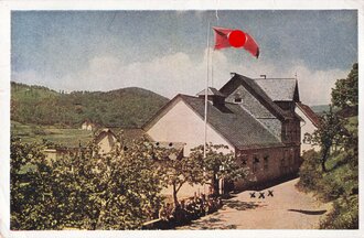 Fotopostkarte "Landheim der Adolf Hitler Schule...