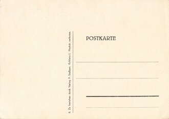 Postkarte "Hangwind", von Barkowsky