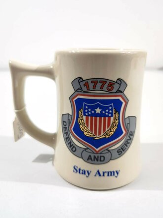 Bierkrug U.S. Army "1st PERSCOM Soldiers First, 1775...