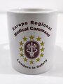 Kaffeetasse U.S. Army "Europe Regional Medical Command/Leaders in Safety"