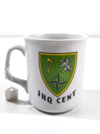 Kaffeetasse U.S. Army "JHQ CENT"