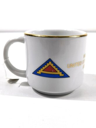 Kaffeetasse U.S. Army "HEADQUARTERS UNITED STATES...