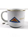 Kaffeetasse U.S. Army "HEADQUARTERS UNITED STATES ARMY, EUROPE & SEVENTH ARMY"