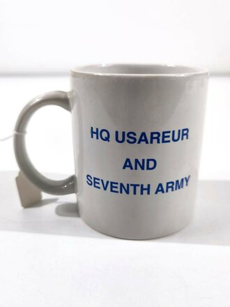 Kaffeetasse U.S. Army "HQ USAREUR AND SEVENTH...