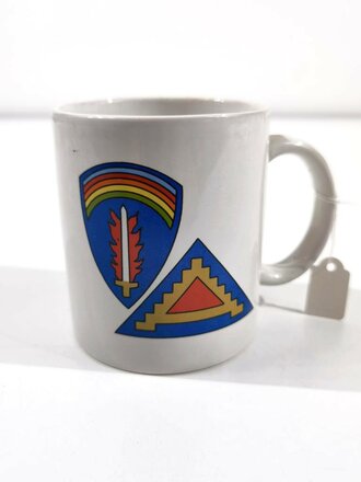 Kaffeetasse U.S. Army "HQ USAREUR AND SEVENTH...