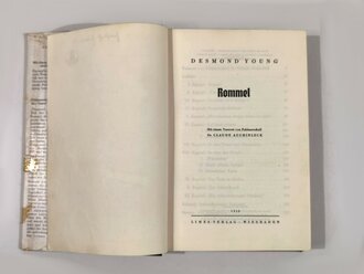 Deutschland nach 1945 "Rommel", Desmond Young, 320 Seiten, gebraucht, DIN A5