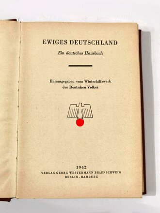 "Ewiges Deutschland. Ein deutsches Hausbuch",...