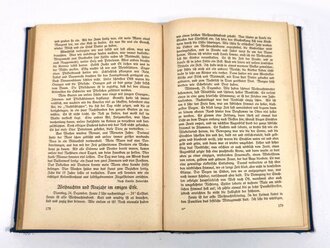 "Deutsches Lesebuch für Volksschulen", 4. Band, 320 Seiten, 1939, gebraucht, DIN A5