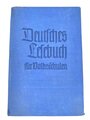 "Deutsches Lesebuch für Volksschulen", 4. Band, 320 Seiten, 1939, gebraucht, DIN A5