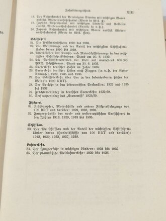 "Nauticus. Jahrbuch für Deutschlands Seeinteressen", Gottfried Hansen, 23. Jahrgang, 1940, 358 Seiten, gebraucht, DIN A5