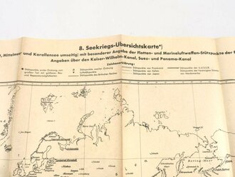 "Nauticus. Jahrbuch für Deutschlands Seeinteressen", Gottfried Hansen, 23. Jahrgang, 1940, 358 Seiten, gebraucht, DIN A5