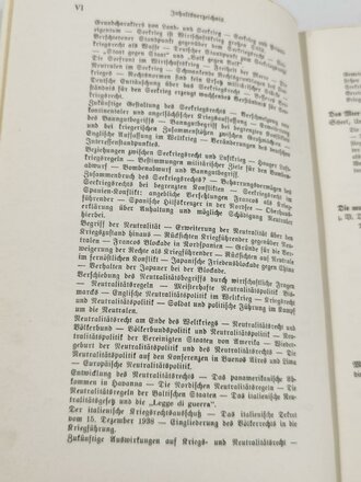 "Nauticus. Jahrbuch für Deutschlands Seeinteressen", Gottfried Hansen, 23. Jahrgang, 1940, 358 Seiten, gebraucht, DIN A5